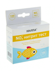 Нилпа - Нитрит тест, Индикатор для измерения уровня нитритов в аквариумной воде