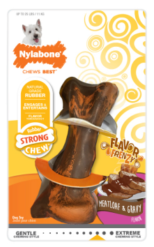Nylabone - Кость жесткая, аромат говядины с соусом