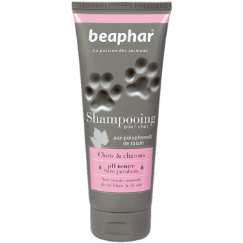 Beaphar - шампунь для кошек и котят 250 мл (Shampooing Chats &amp;amp; chatons)
