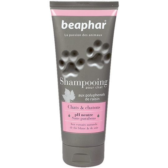 Beaphar - шампунь для кошек и котят 250 мл (Shampooing Chats &amp;amp; chatons)