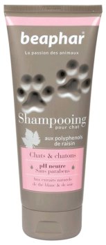Beaphar - шампунь для кошек и котят 250 мл (Shampooing Chats &amp;amp; chatons)