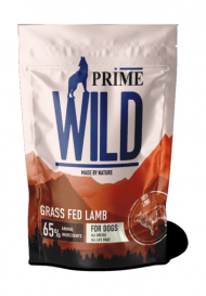 PRIME WILD GF GRASS FED - Сухой корм для щенков и собак всех пород, с Ягненком