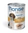 Monge Dog Fresh Chunks in Loaf - Консервы для собак, мясной рулет с курицей 400гр