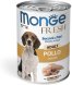 Monge Dog Fresh Chunks in Loaf - Консервы для собак, мясной рулет с курицей 400гр