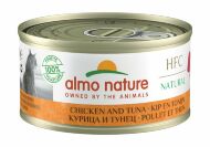 Almo Nature HFC Natural - консервы для кошек курица-тунец