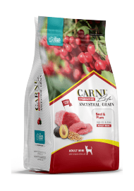 Carni Life Mini - Сухой корм для собак мелких пород, с Говядиной, Черносливом и Клюквой, 2.5 кг