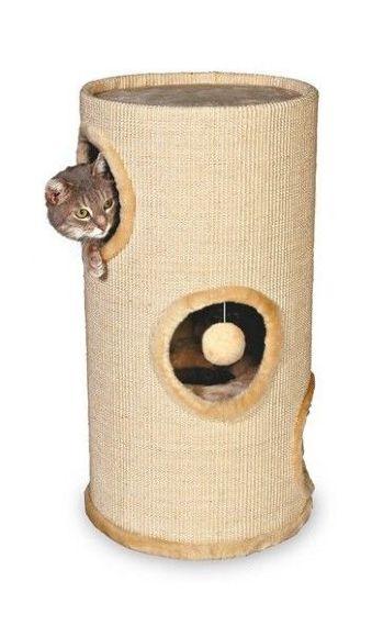 1468.580 Trixie Cat Tower Domik dlya koshki Bashnya . Zoomagazin PetXP tr-4330.jpg