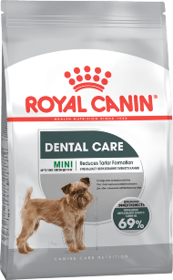 Royal Canin Mini Dental Care - Сухой корм для собак с повышенной чувствительностью зубов