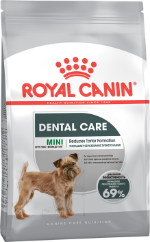 Royal Canin Mini Dental Care - Сухой корм для собак с повышенной чувствительностью зубов