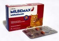 Novartis Milbemax - таблетки для кошек от глистов, 2 таб.