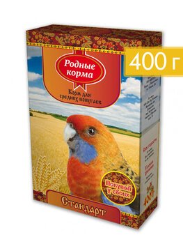 Родные Корма - Корм для канареек 400г