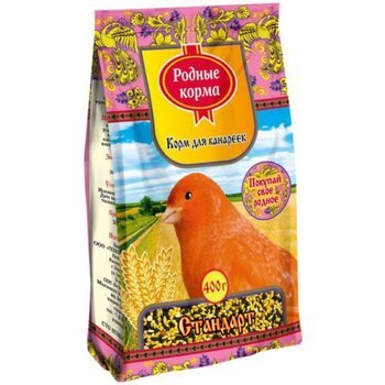 Родные Корма - Корм для канареек 400г