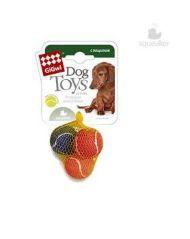 GiGwi - Игрушка для Собак "3 Мяча с пищалкой" 4,8 см