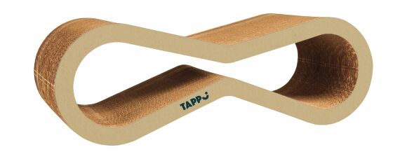 Tappi - Когтеточка "Кейн" из гофрированного картона 2кг
