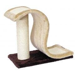 Dezzie - Когтеточка &amp;quot;Лови волну&amp;quot;, 45*25*40см, сезаль, дерево, ткань