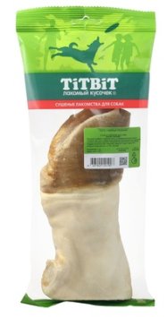 TiTBiT - Нога говяжья резаная для собак - мягкая упаковка
