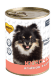 Мнямс - Кусочки в соусе с ягненком для собак всех пород «КРАСИВАЯ ШЕРСТЬ» 400 г