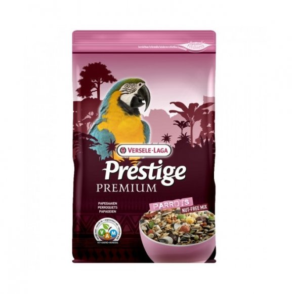 Versele-Laga Prestige Premium Parrots - корм для крупных попугаев 2кг