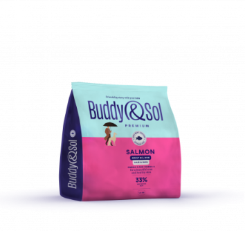 Buddy&amp;amp;Sol - Сухой корм для собак мелких пород с лососем