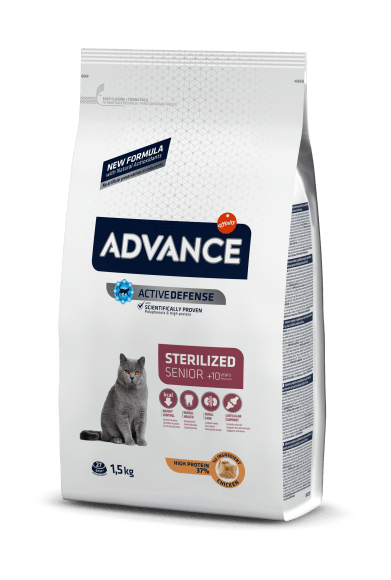 Advance Sterilized 7 Years (Senior) – Сухой корм для стерилизованных кошек старше 7 лет