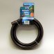 JBL - Гибкий воздушный шланг, прозрачный серый, 2,5 м, на подвесе (Aquarium tubing GREY air 4/6)