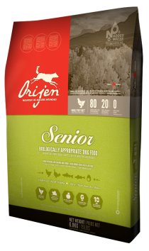 Orijen Senior (75) - для собак всех пород старше 6 лет