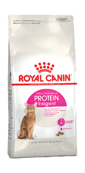 11549.580 Royal Canin Exigent 42 Protein Preference - Syhoi korm dlya priveredlivih koshek kypit v zoomagazine «PetXP» Royal Canin Exigent 42 Protein Preference - Сухой корм для привередливых кошек