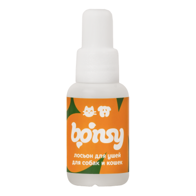 Bonsy - Лосьон для очистки ушей кошек и собак, 30 мл Bonsy - Лосьон для очистки ушей кошек и собак, 30 мл
