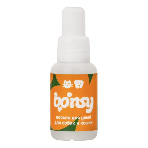 Bonsy - Лосьон для очистки ушей кошек и собак, 30 мл