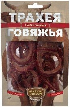 Деревенские лакомства - Трахея говяжья с мясом говядины 50 гр