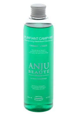 Anju Beaute - Шампунь Очищающий и Антисептический: камфора и корень лопуха 250гр (Purifiant Camphre Shampooing) Anju Beaute - Шампунь Очищающий и Антисептический: камфора и корень лопуха 250гр (Purifiant Camphre Shampooing)