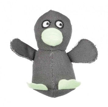 Trixie - Игрушка для кошек Утка, 10 см, флуоресцентная