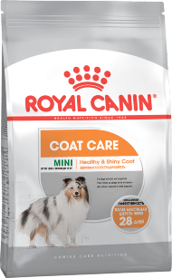 Royal Canin Mini Coat Care - Сухой корм для собак малых пород с тусклой и сухой шерстью