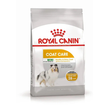 Royal Canin Mini Coat Care - Сухой корм для собак малых пород с тусклой и сухой шерстью