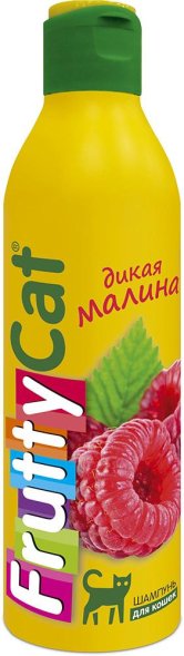 АгроВетЗащита - Шампунь для кошек Дикая малина 250 мл (FruttyCat)