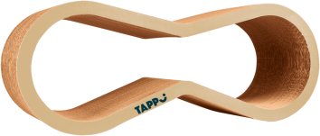 Tappi - Когтеточки и лежаки &amp;quot;Блоссом&amp;quot; из гофрированного картона 
