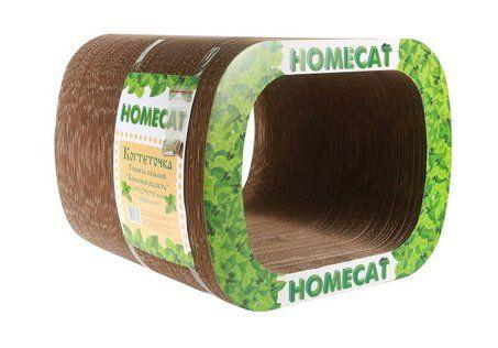 Homecat - Когтеточка-тоннель для кошек