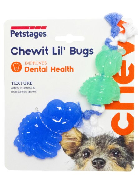 Petstages - Игрушка Mini &amp;quot;ОРКА жуки&amp;quot;, для собак, 15 см, пара