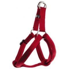 Dezzie - Шлейка красная для собак, нейлон, 1,5*35-50см