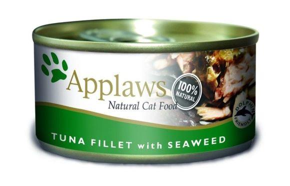 3829.580 Applaws Tuna Fillet  Seaweed - konservi dlya koshek s file tynca i morskoi kapystoi . Zoomagazin PetXP 157650_1600x1600.jpg