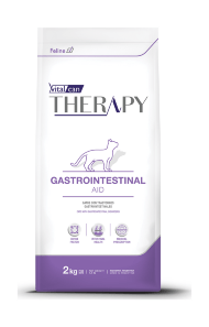 VitalCan Therapy Feline Gastrointestinal Aid - Сухой корм для кошек всех возрастов, при болезнях ЖКТ с курой, 2 кг