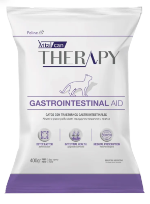 VitalCan Therapy Aid Gastrointestinal - Сухой корм для кошек всех возрастов, при болезнях ЖКТ с курой VitalCan Therapy Aid Gastrointestinal - Сухой корм для кошек всех возрастов, при болезнях ЖКТ с курой
