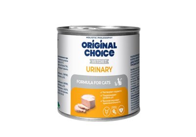 Original Choice Vetdiet Urinary - Ветеринарная диета для кошек, профилактика МКБ Original Choice Vetdiet Urinary - Ветеринарная диета для кошек, профилактика МКБ