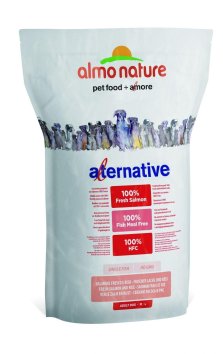 Almo Nature - Alternative Fresh Salmon M-L- Сухой корм для собак средних и крупных пород с лососем