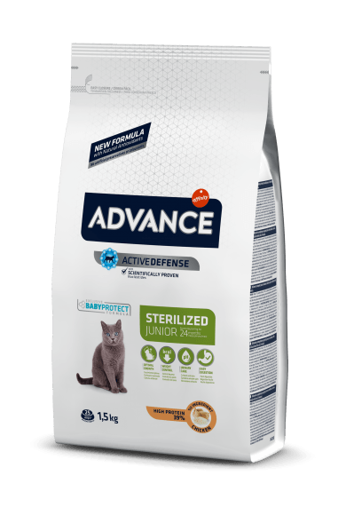 Advance Young Sterilized – Сухой корм для стерилизованных кошек до 3 лет