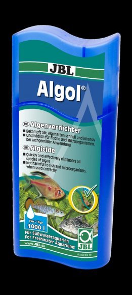 JBL Algol - Кондиционер для борьбы с водорослями в пресноводных аквариумах