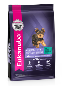 Eukanuba - Сухой корм для щенков миниатюрных пород