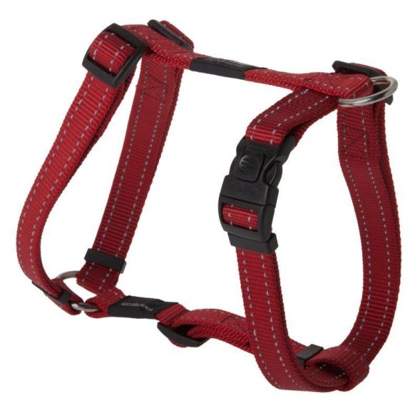 Rogz Utility H-Harness - Шлейка Красная