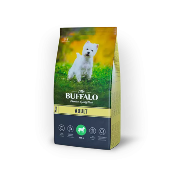 Mr Buffalo - Сухой корм для взрослых собак мелких пород, с Ягненком