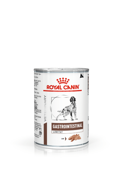 Royal Canin Gastro-Inetstinal Low Fat - Диета для собак при нарушениях пищеварения и экзокринной недостаточности поджелудочной железы 410гр
